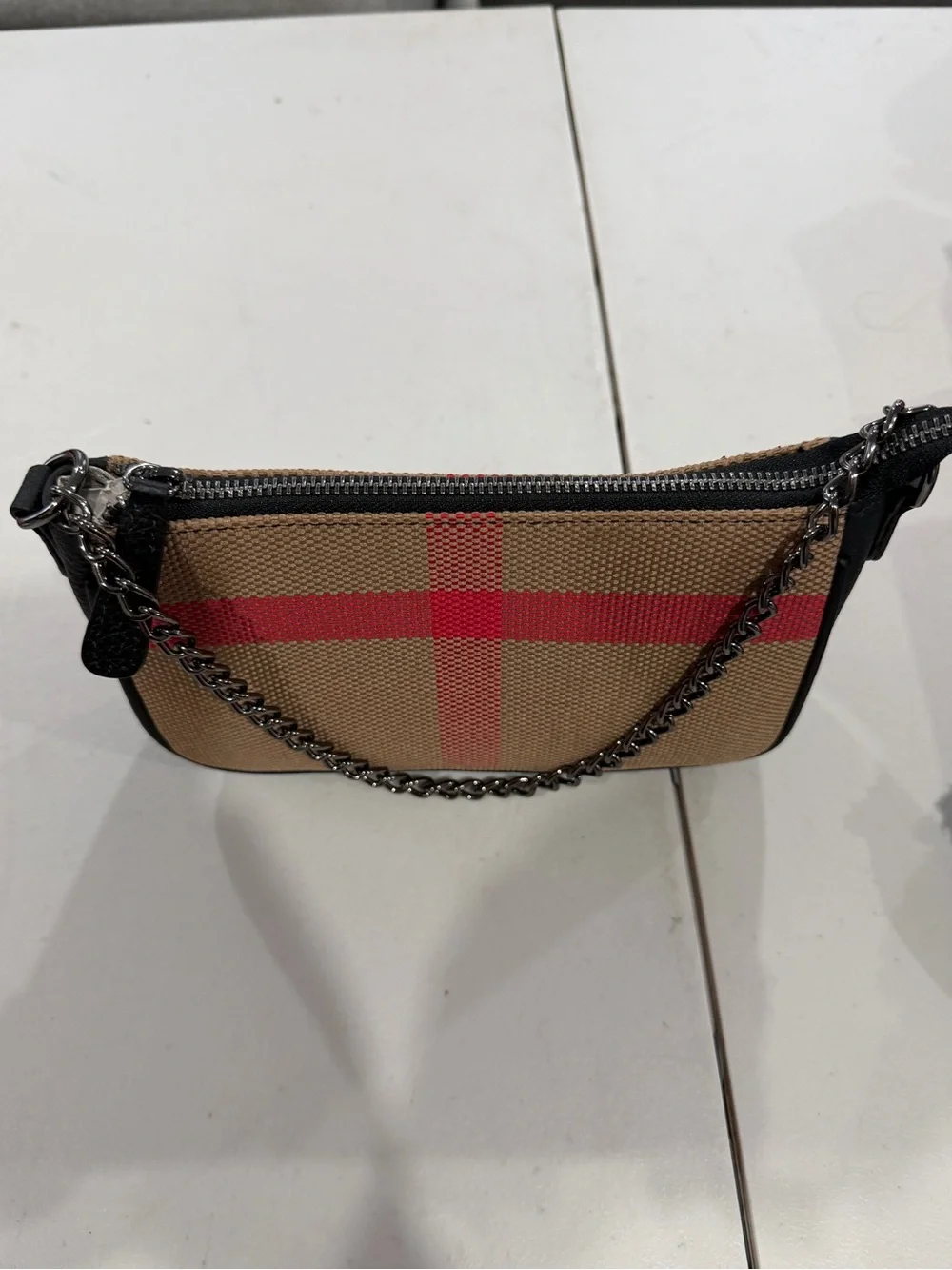 N/A beige canvas